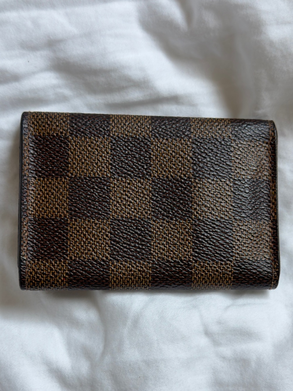 Louis Vuitton Damier Ebene Multicles 6 Key Card Holder Authentic - Picture 2 of 13